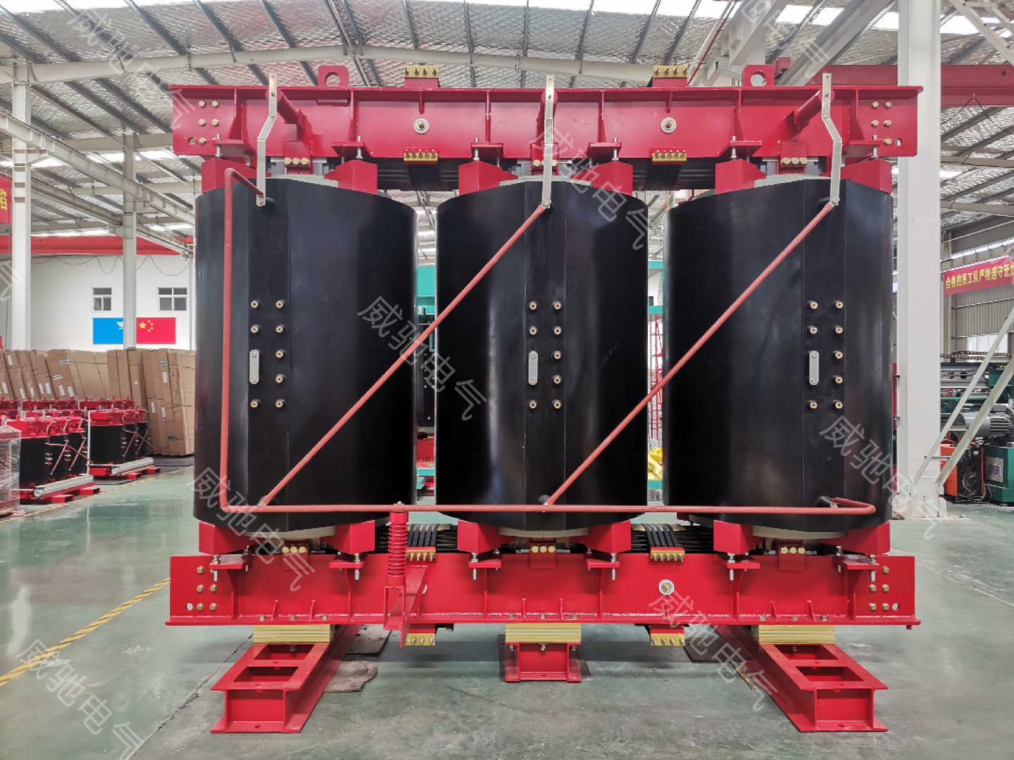 SC - 10000 / 35 / 10.5 grandes transformadores secos
