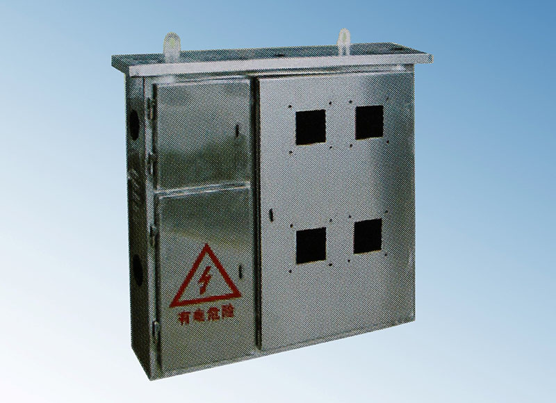Caja de distribución de acero inoxidable
