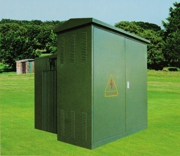 Transformador de caja estadounidense