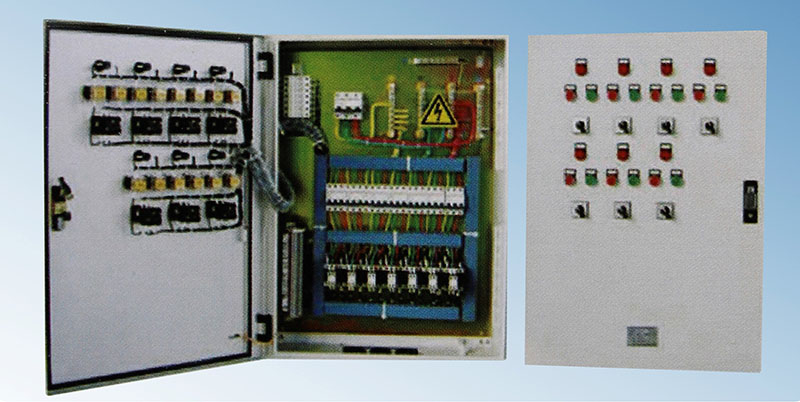 Caja de control