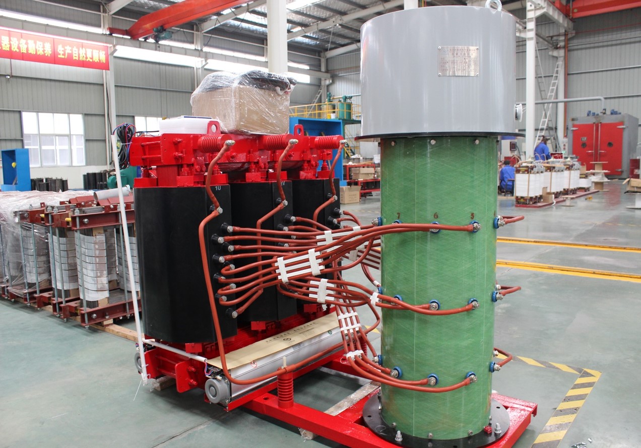 Transformador regulador de tensión de carga seca de 35 KV