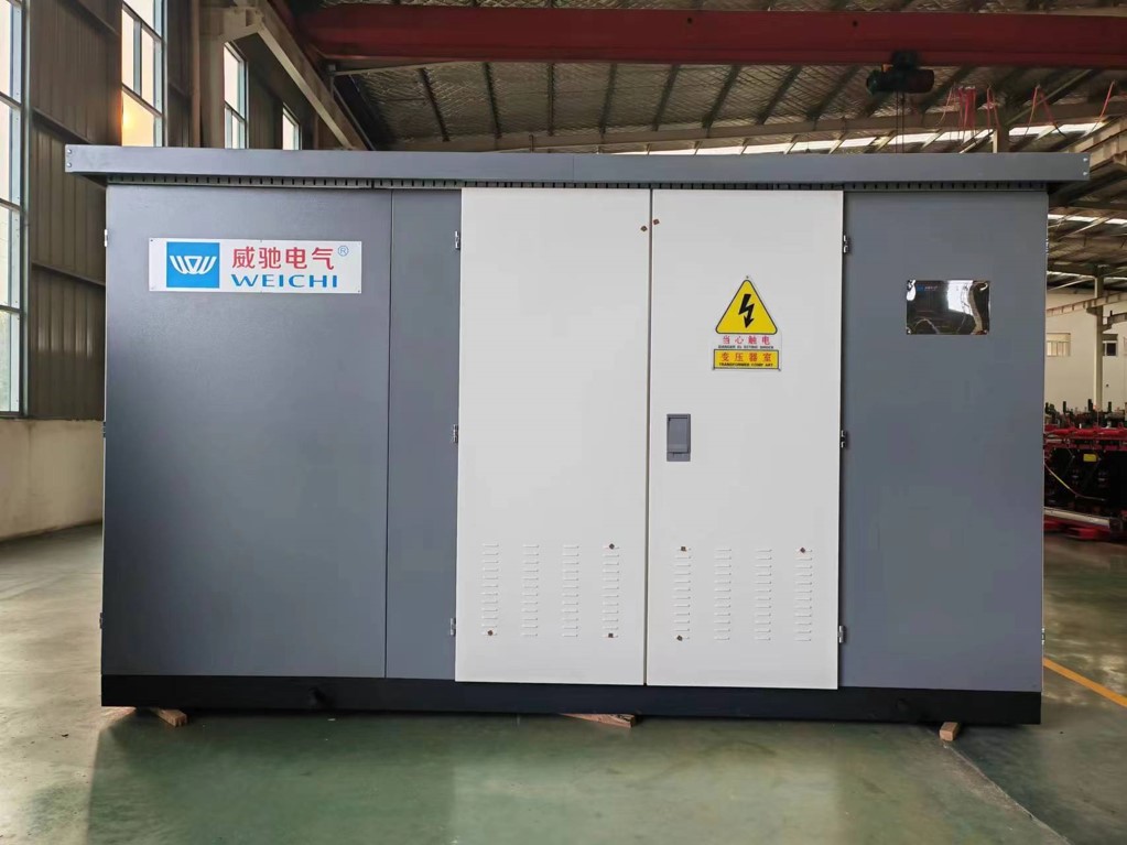 Transformador de caja